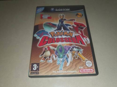 Pokemon Colloseum Gamecube GC Game Case, Avontuur en Actie, Verzenden, 1 speler, Zo goed als nieuw