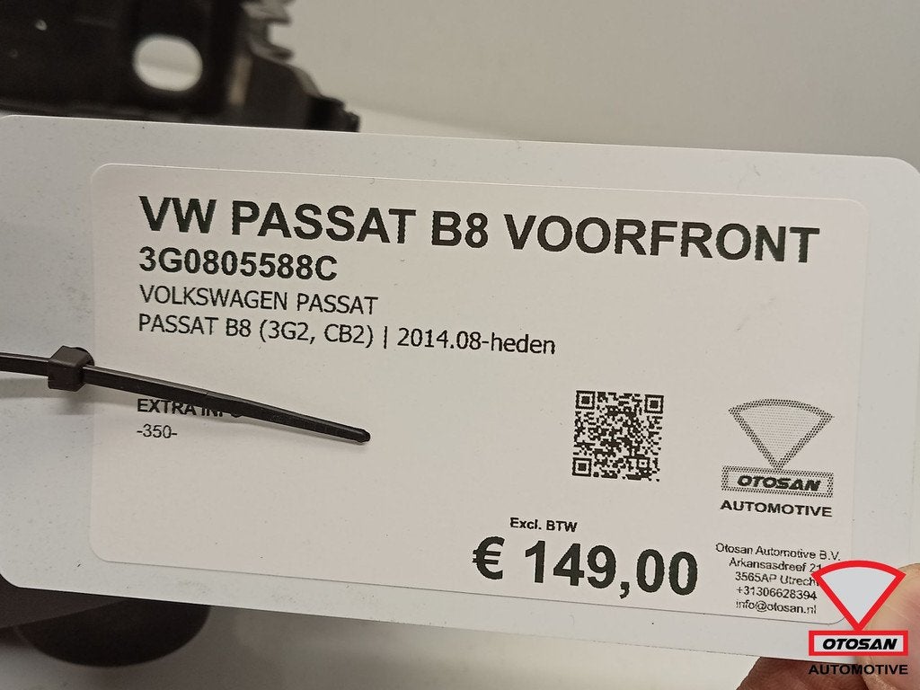 VW Passat B8 2014+ Voorfront Front Origineel! 3G0805588C, Gebruikt, Volkswagen, Volkswagen AG, Berliner Ring 2
38440  Wolfsburg, DE