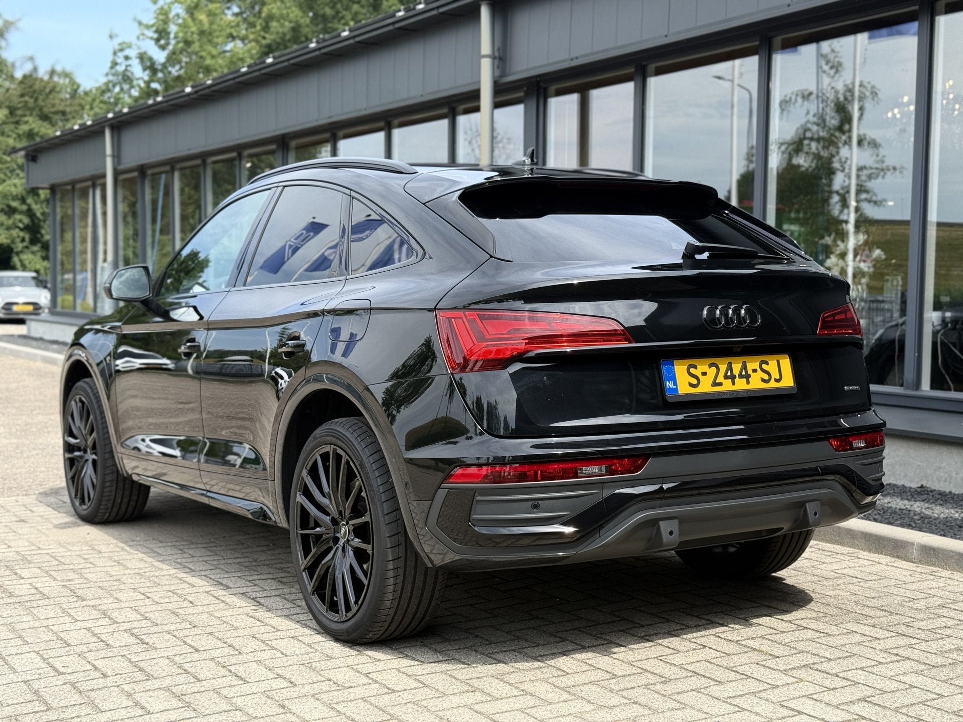 Audi Q5 Sportback 50 TFSI e S Quattro Competition 21", Auto's, Automaat, Dealer onderhouden, Gebruikt, 4 cilinders