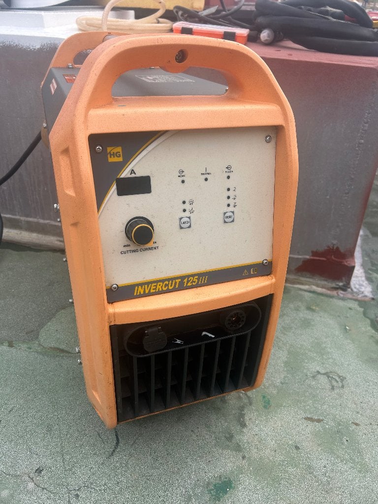 plasma snijder soldartech 125A, Ophalen, Zo goed als nieuw, Minder dan 150 ampère, Inverter