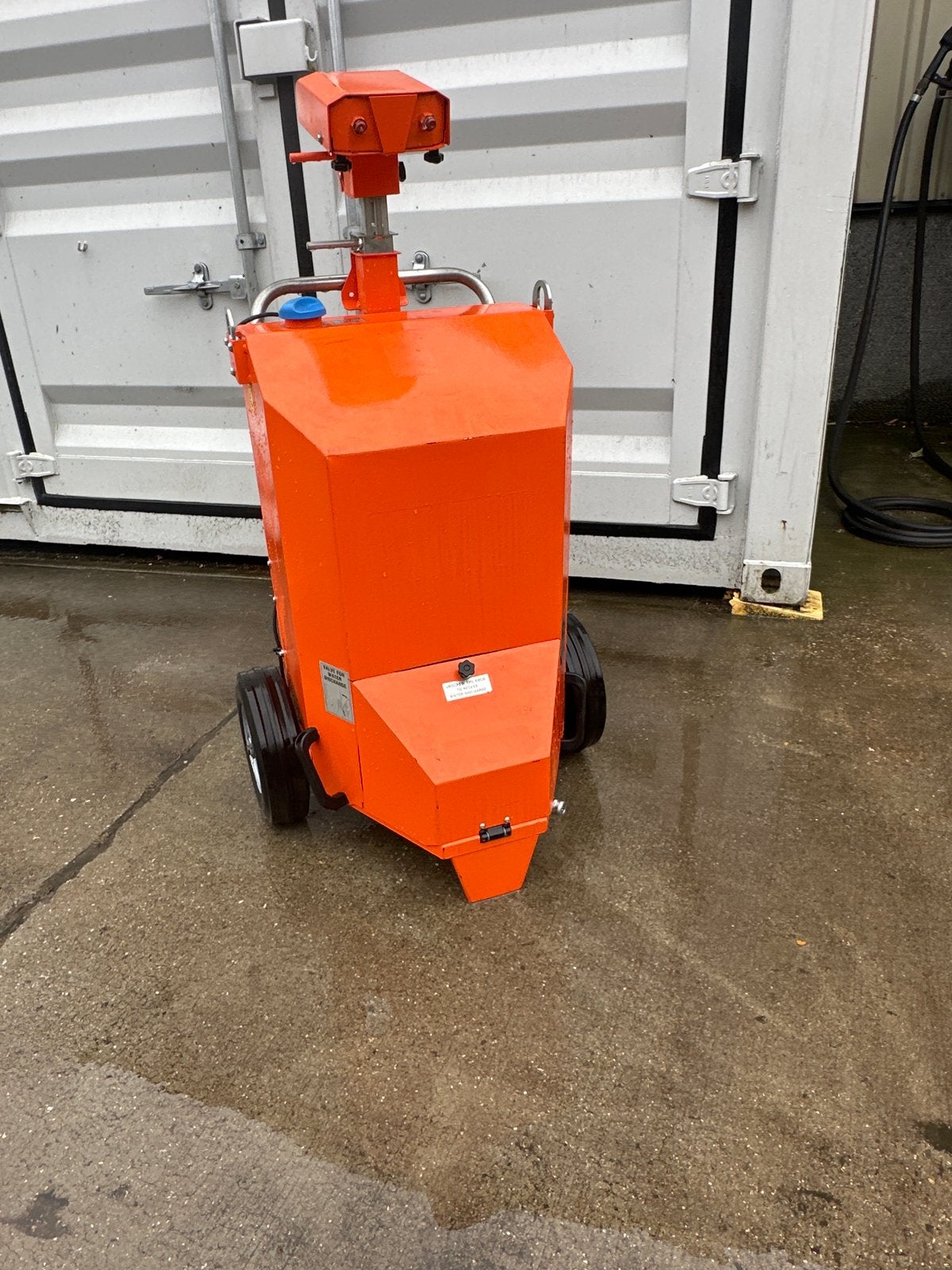 Nevelaar Dust Fighter - MINI DF - 2016 stofbestrijding, Ophalen, DF Mini, Nvt, Nvt