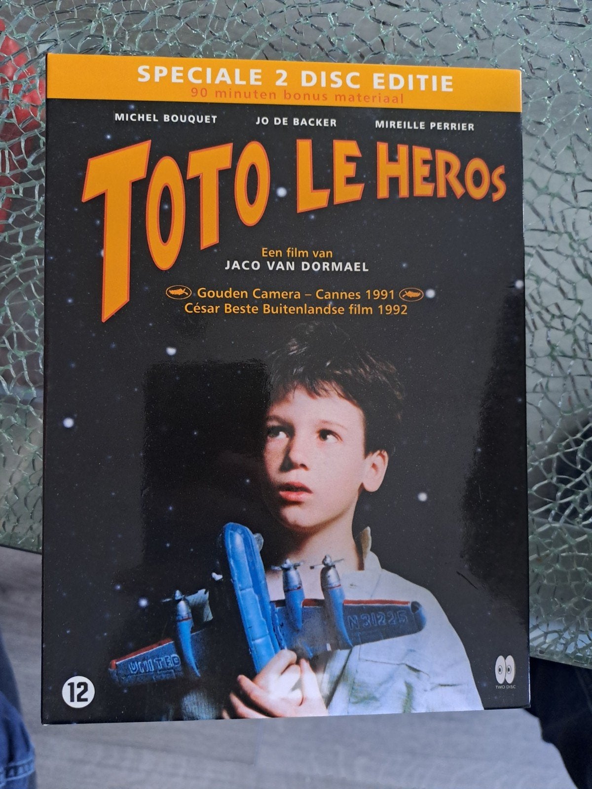Toto le heros (dvd), Alle leeftijden, Ophalen of Verzenden, Zo goed als nieuw, Overige gebieden