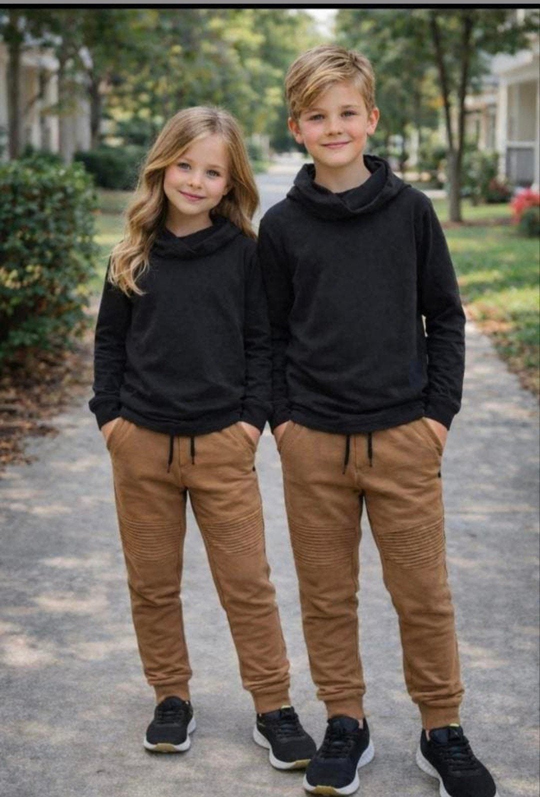 restpartij unisex tops baggy broek, Ophalen of Verzenden