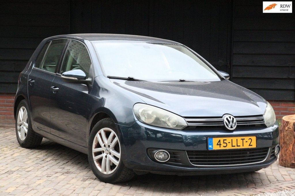 Volkswagen Golf 1.4 TSI Highline Navigatie/Airco/Cruise/Trek, Auto's, Volkswagen, Euro 5, Gebruikt, 4 cilinders, Alcantara