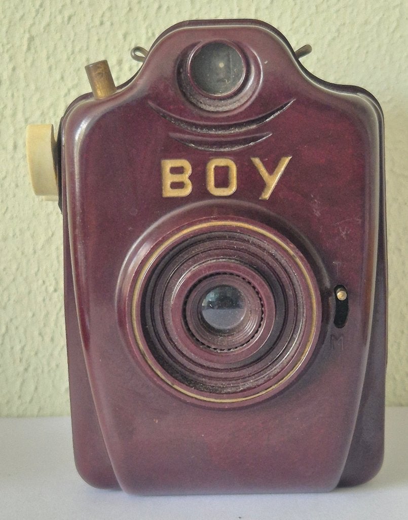 Boy camera Bilora, Ophalen of Verzenden, 1940 tot 1960, Fototoestel