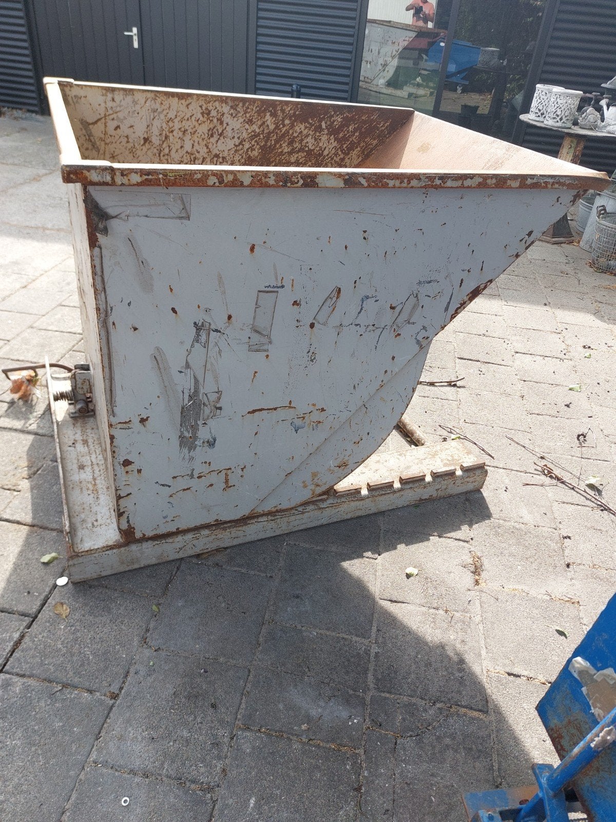 kiep kanteldak voor heftruk, Ophalen of Verzenden