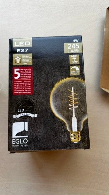 LED LAMP E27 Eglo - 245 lumen, Led-lamp, Eglo, Nieuw, E27 (groot)