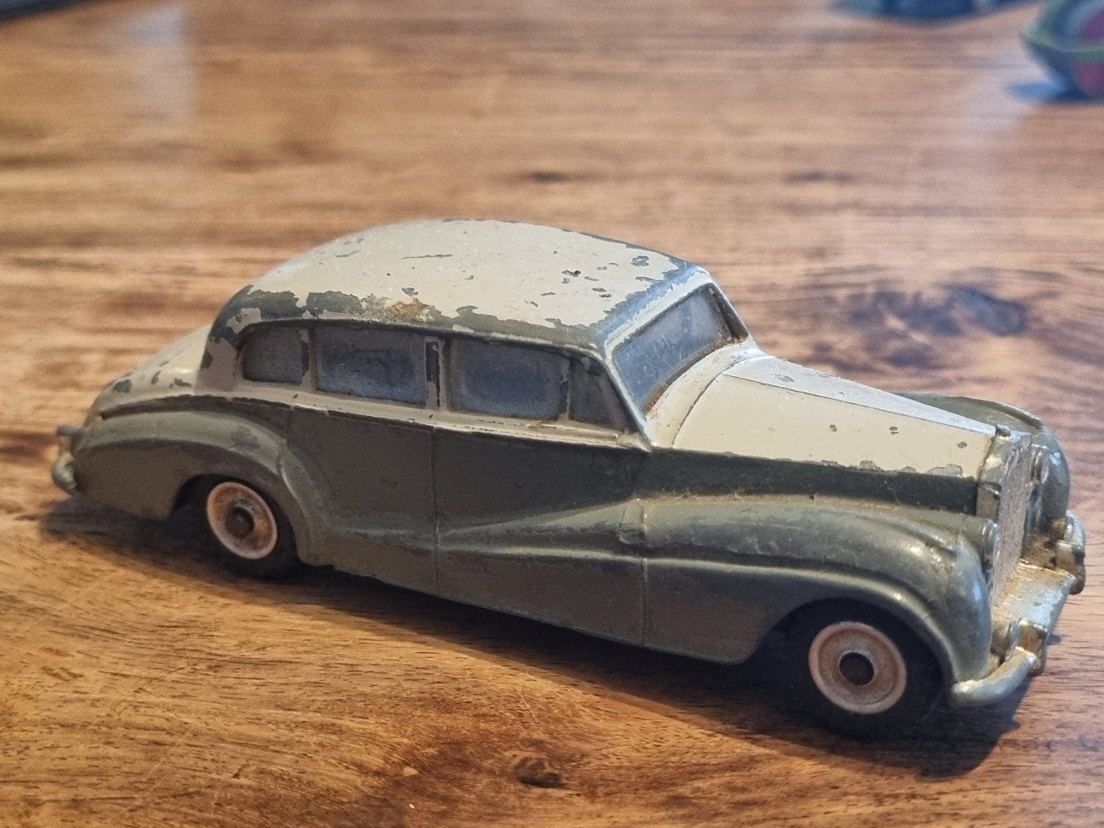 Dinky Toys Rolls-Royce Silver Wraith (Gebruikt), Ophalen of Verzenden