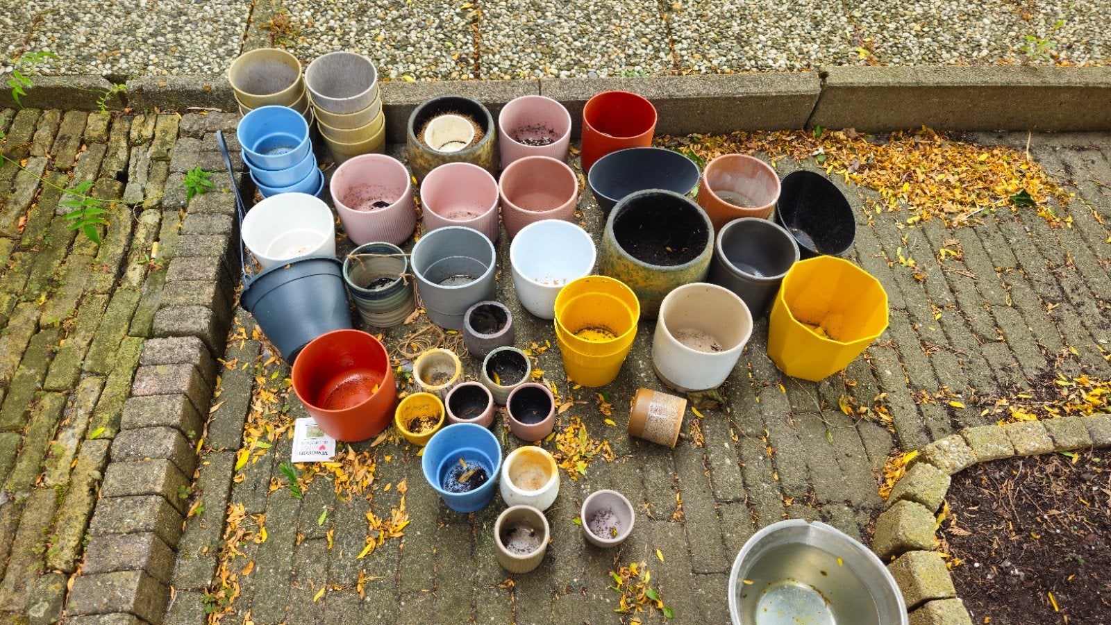 bloempotjes potten, Tuin en Terras, Bloempotten, Ophalen, Rond, Aardewerk, Minder dan 40 cm