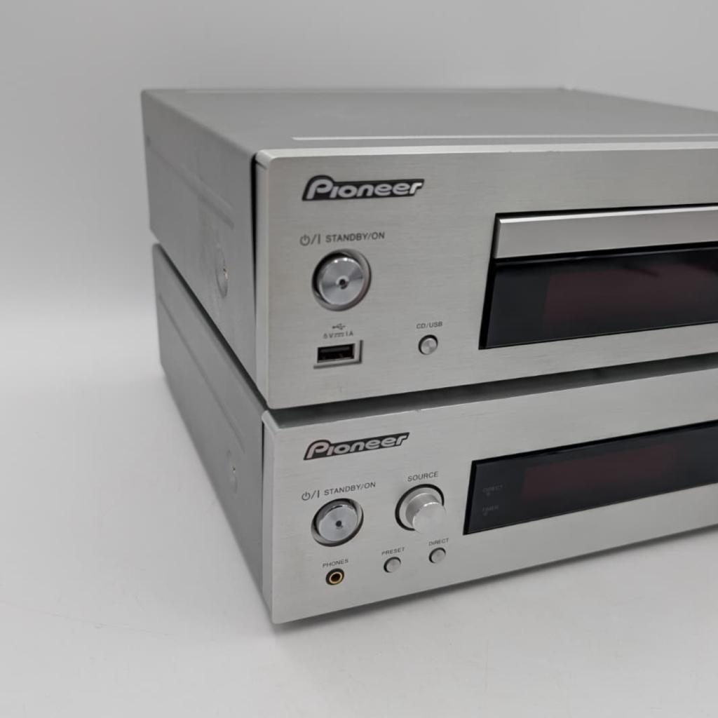 Pioneer SX-P01 Stereo Receiver met CD Speler PD-P01 + Remote, Ruilrijk, Zo goed als nieuw, Info@ruilrijk.nl, Neerstraat 60, 6041 KD Roermond