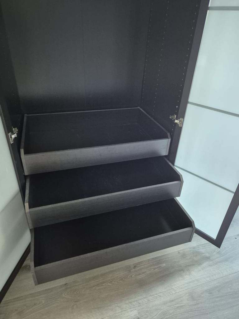 Pax komplement lades pax kast, Huis en Inrichting, Kasten | Kledingkasten, Ophalen, Gebruikt, 50 tot 100 cm, Minder dan 100 cm