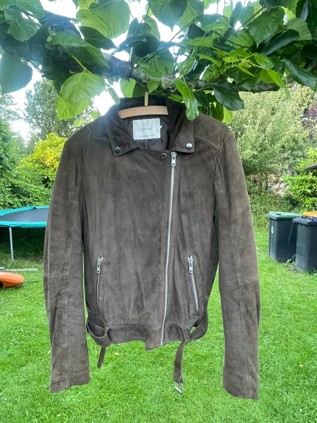 Prachtig Sissyboy suede herfstjasje, Kleding | Dames, Ophalen of Verzenden, Zo goed als nieuw, Maat 42/44 (L)