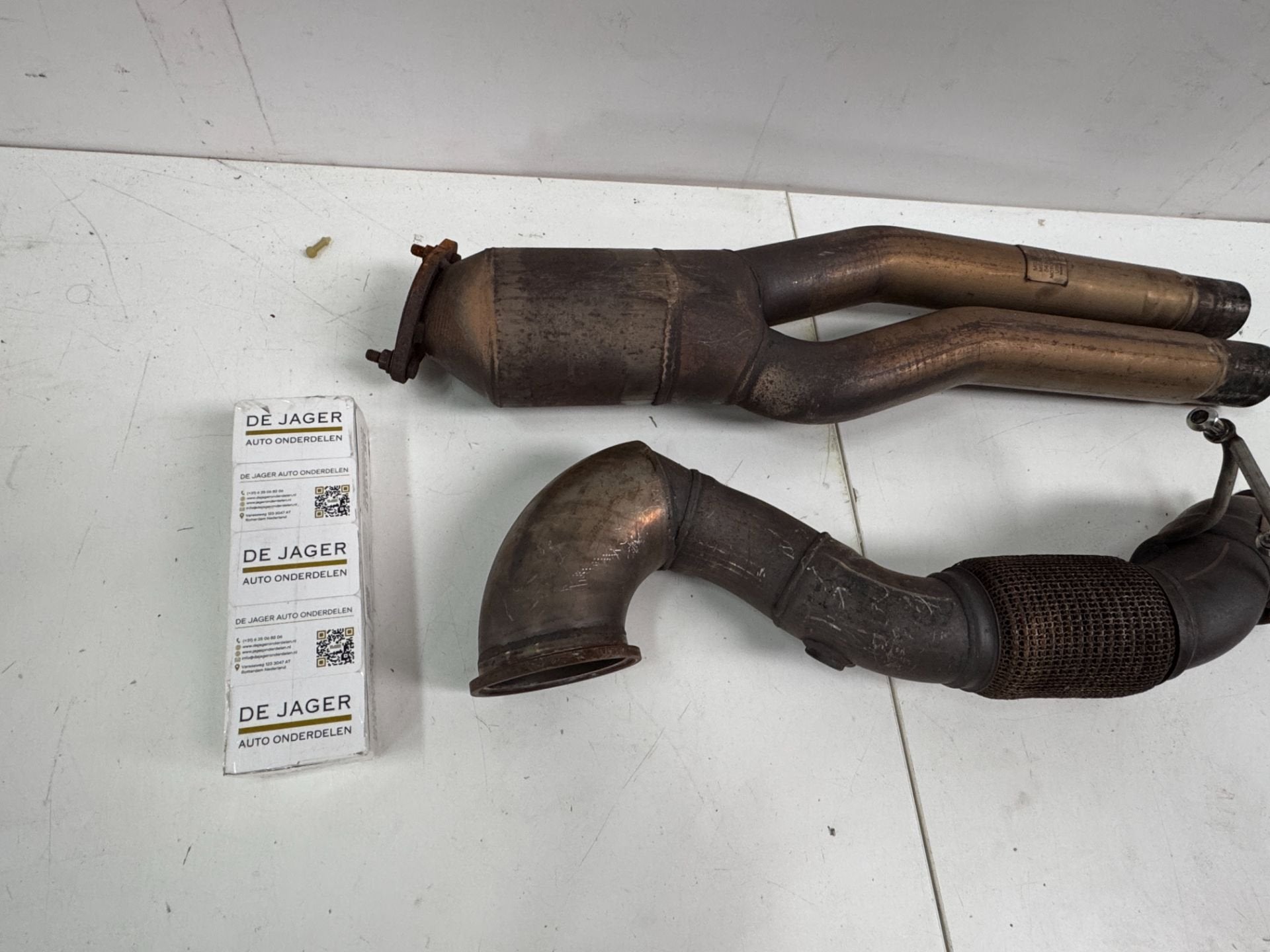 RS3 MILLTEK HI FLOW CAT DOWNPIPE TURBO ELBOW MSAU680 MSAU717, Gebruikt, AUDI AG, Auto-Union-Strasse 1
85045  Ingolstadt, DE, Kundenbetreuung@audi.de