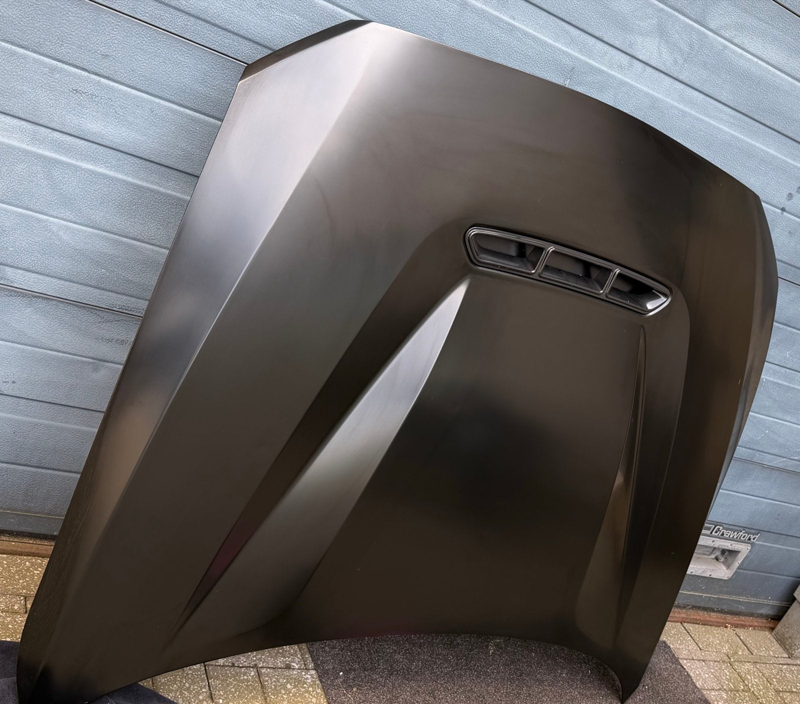 BMW M2 F87 Motorkap Aluminium CS, Ophalen, Gebruikt, Voor, BMW