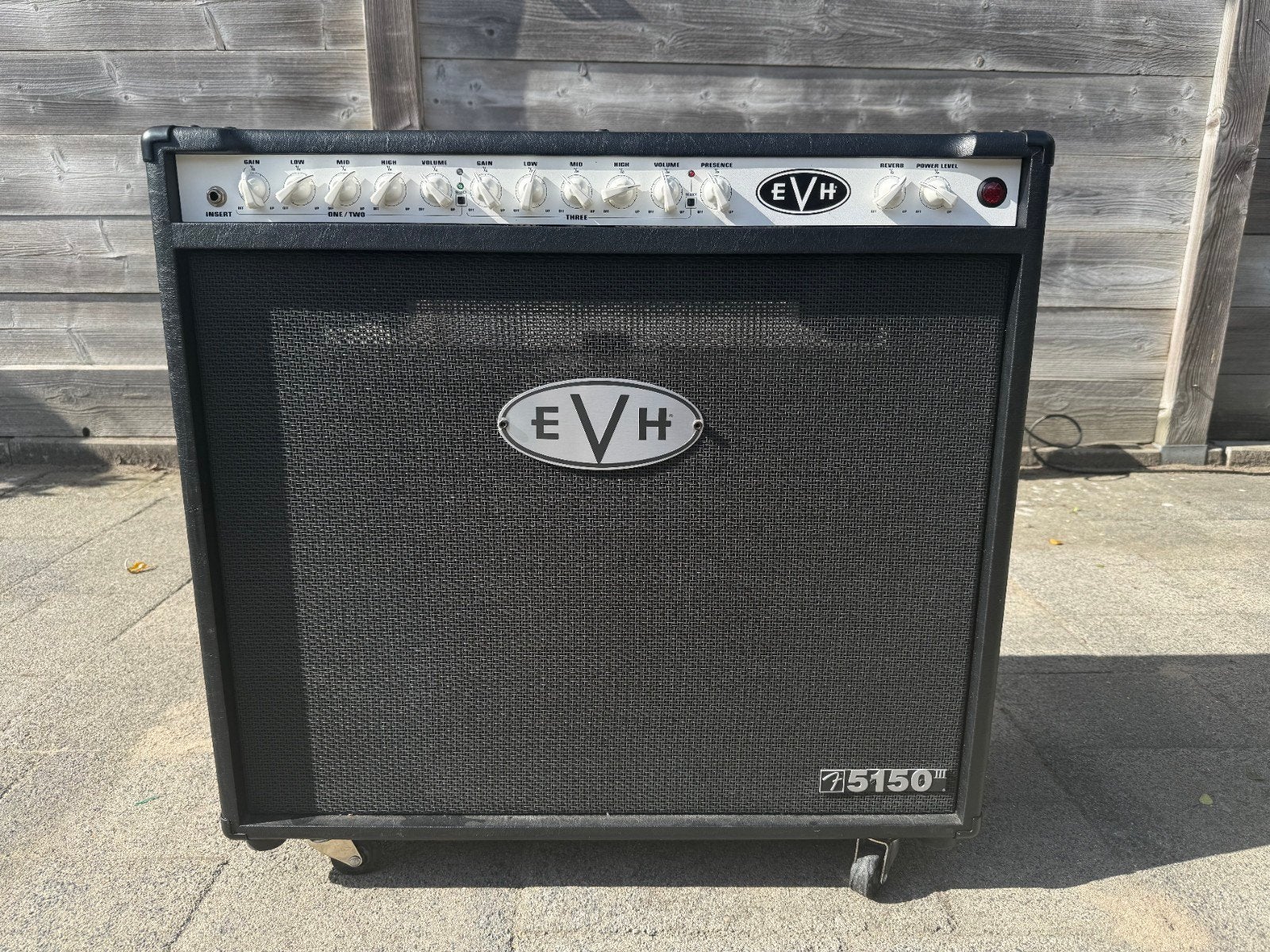 EVH 5150 III 50W Combo met stevige beschermhoes, Ophalen, Zo goed als nieuw, 50 tot 100 watt