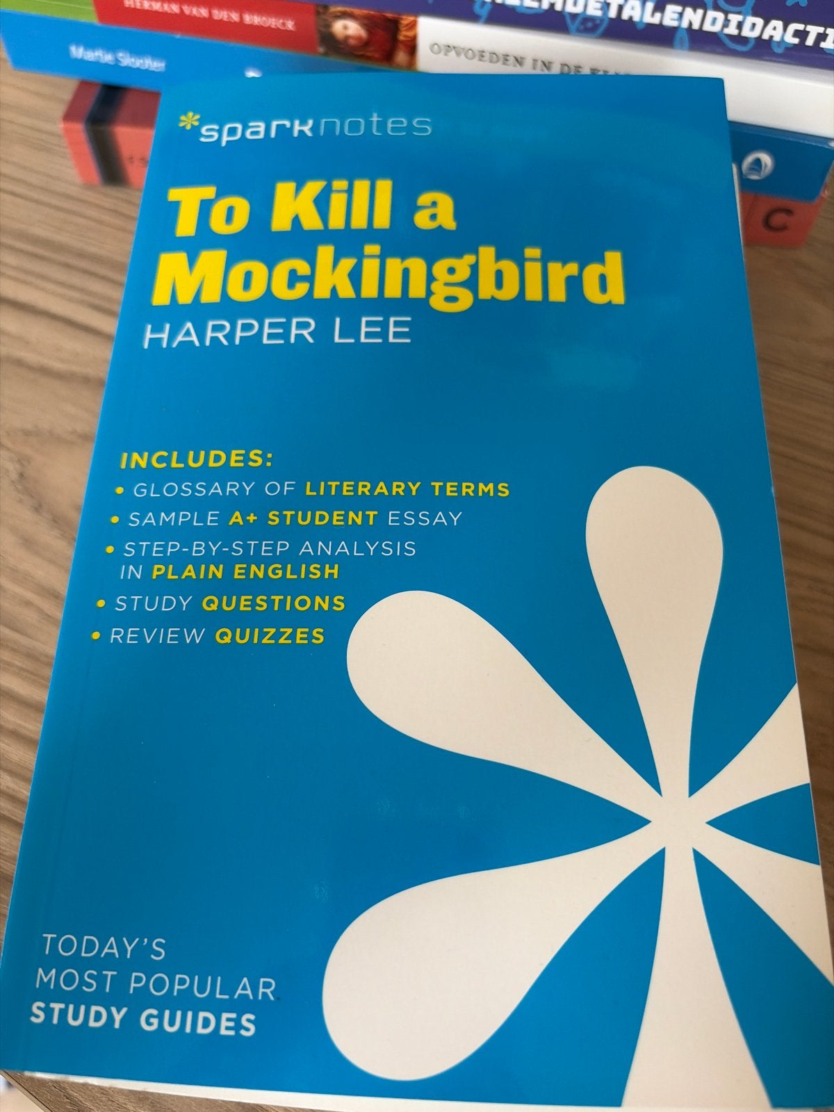 To Kill a Mockingbird - Sparknotes Studiehandleiding, Boeken, Ophalen of Verzenden, Alpha, Zo goed als nieuw, HBO