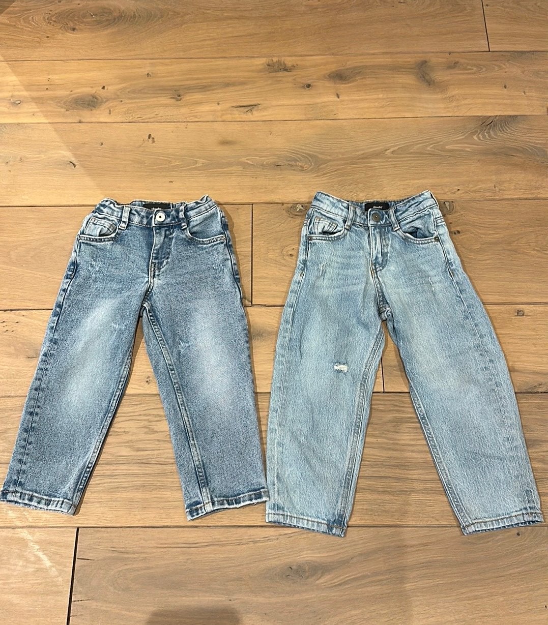 Jeans 2 stuks Shoeby maat 104, Ophalen of Verzenden, Gebruikt, Jongen, Broek