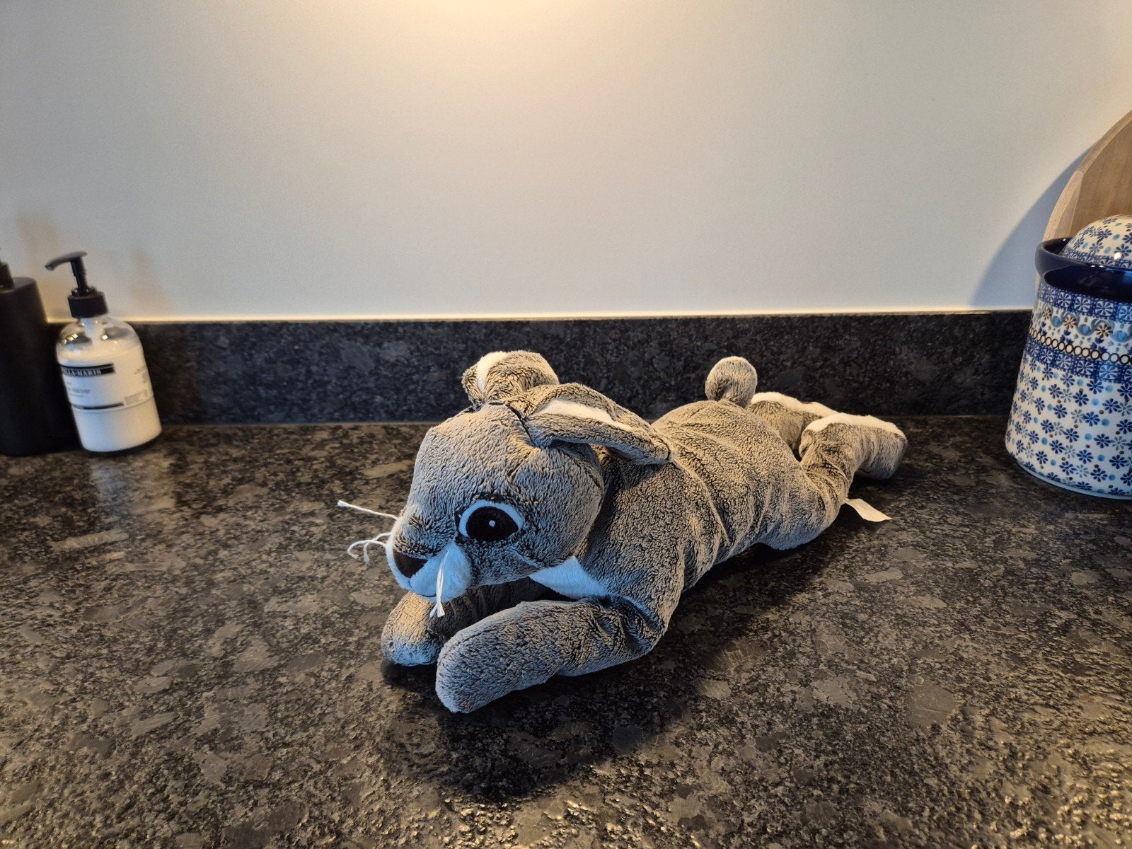 IKEA - Knuffel Konijn Vandring Hare, Kinderen en Baby's, Verzenden, Konijn