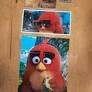 ANGRY BIRDS - 140 PLAATJES, Ophalen of Verzenden