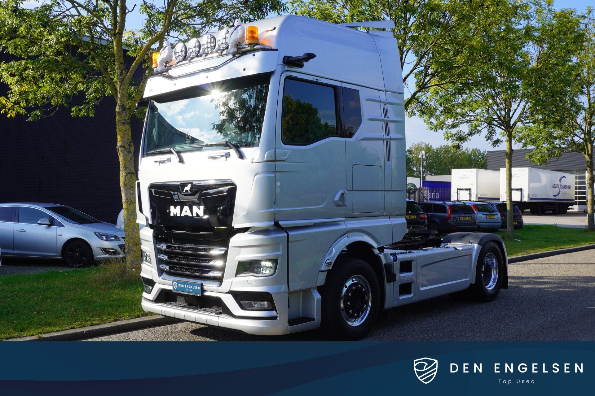 MAN TGX 18.510 4x2 LL SA ACC Alcoa Apple Carplay Optiview Ra, Auto's, Automaat, Dealer onderhouden, Achterwielaandrijving, Euro 6