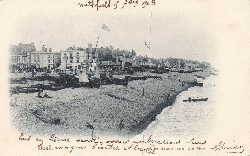 702-366-019 Deal, Verzenden, Voor 1920, Engeland