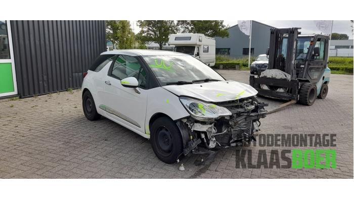 Portier 2Deurs rechts van een Citroen DS3, Gebruikt, Deur, -, Ophalen of Verzenden