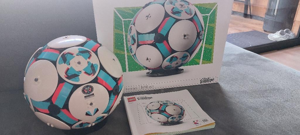 Lego bal, Ophalen, Zo goed als nieuw