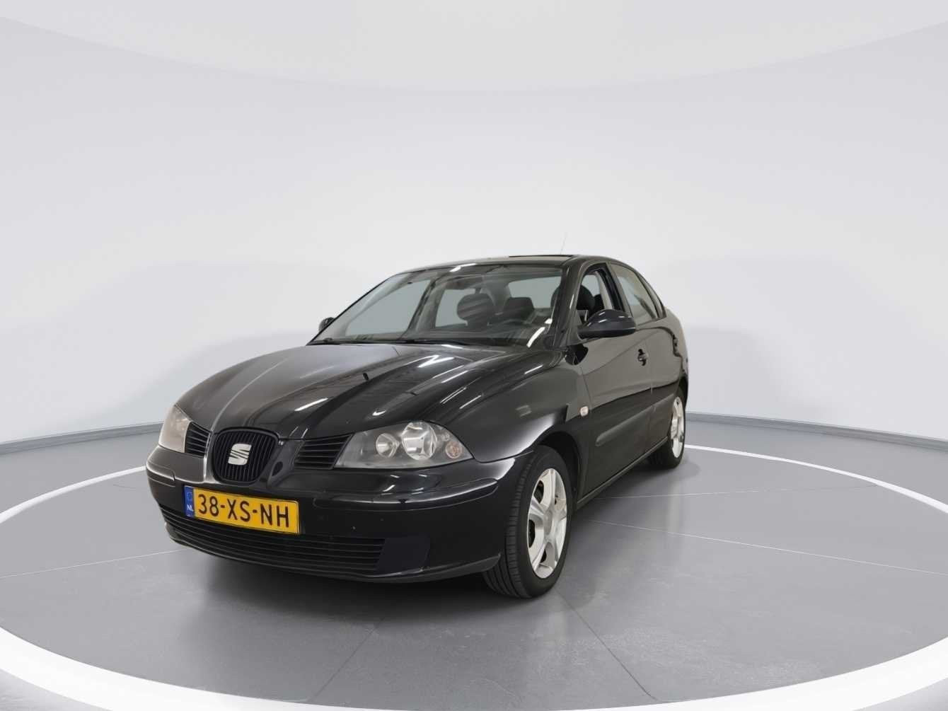 SEAT Cordoba 1.6-16V Trendstyle 2007 | 38-XS-NH, Auto's, Voorwielaandrijving, Gebruikt, 4 cilinders, Bedrijf