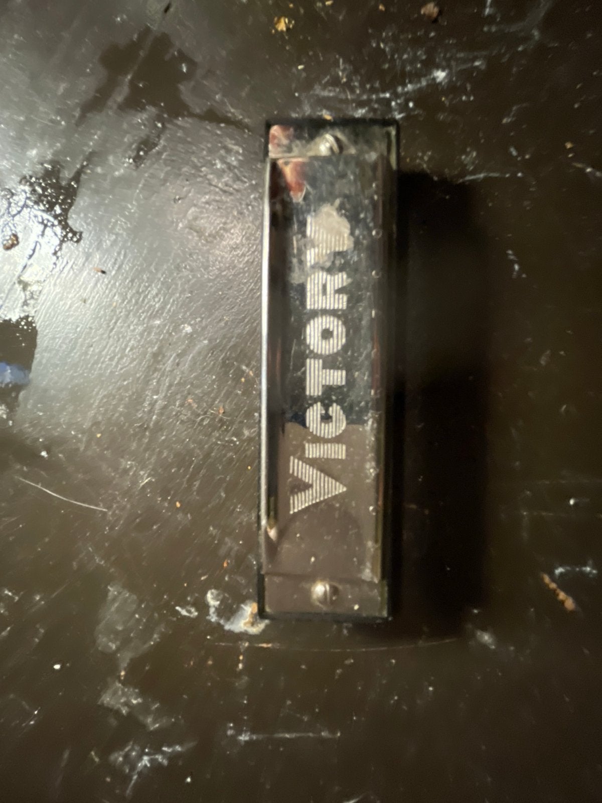 Victory Mondharmonica - Gebruikt, Ophalen of Verzenden, Gebruikt, Diatonisch, Overige typen