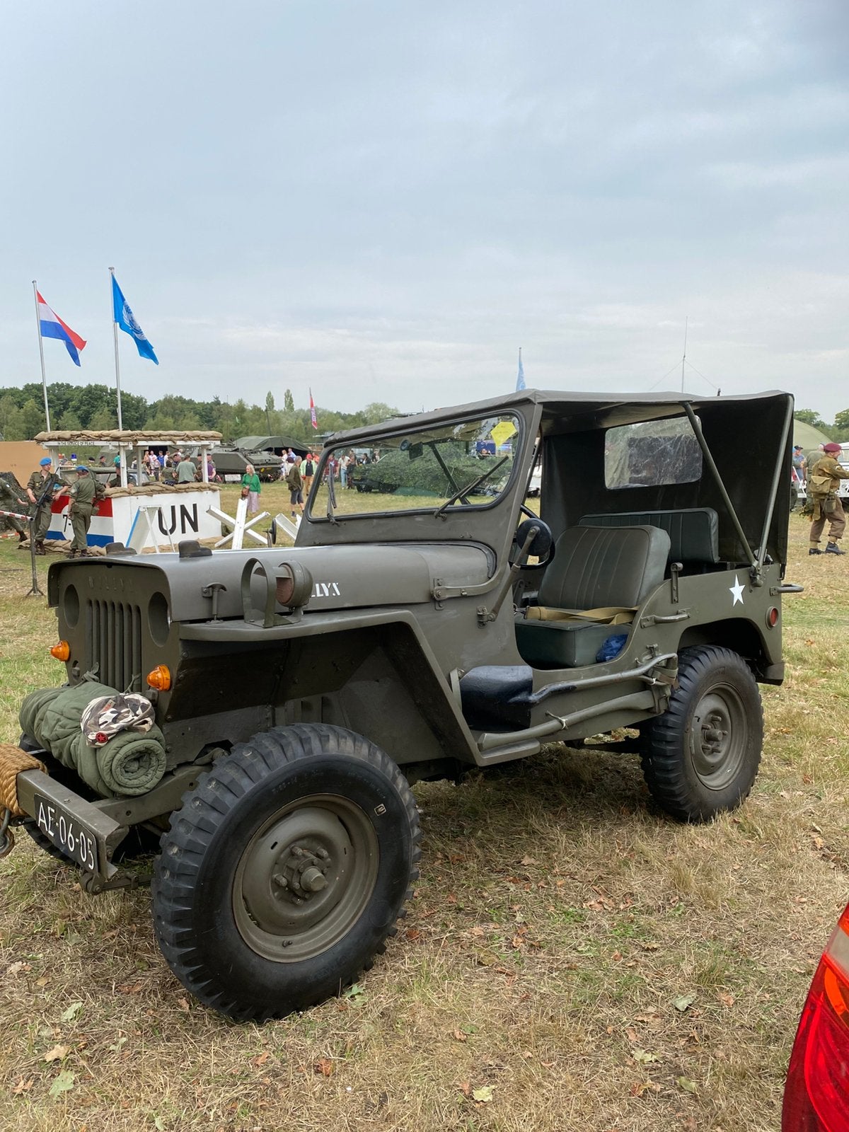 Willys bj 1959, Auto's, Overige merken, Overige bekleding, Overige kleuren, Handgeschakeld