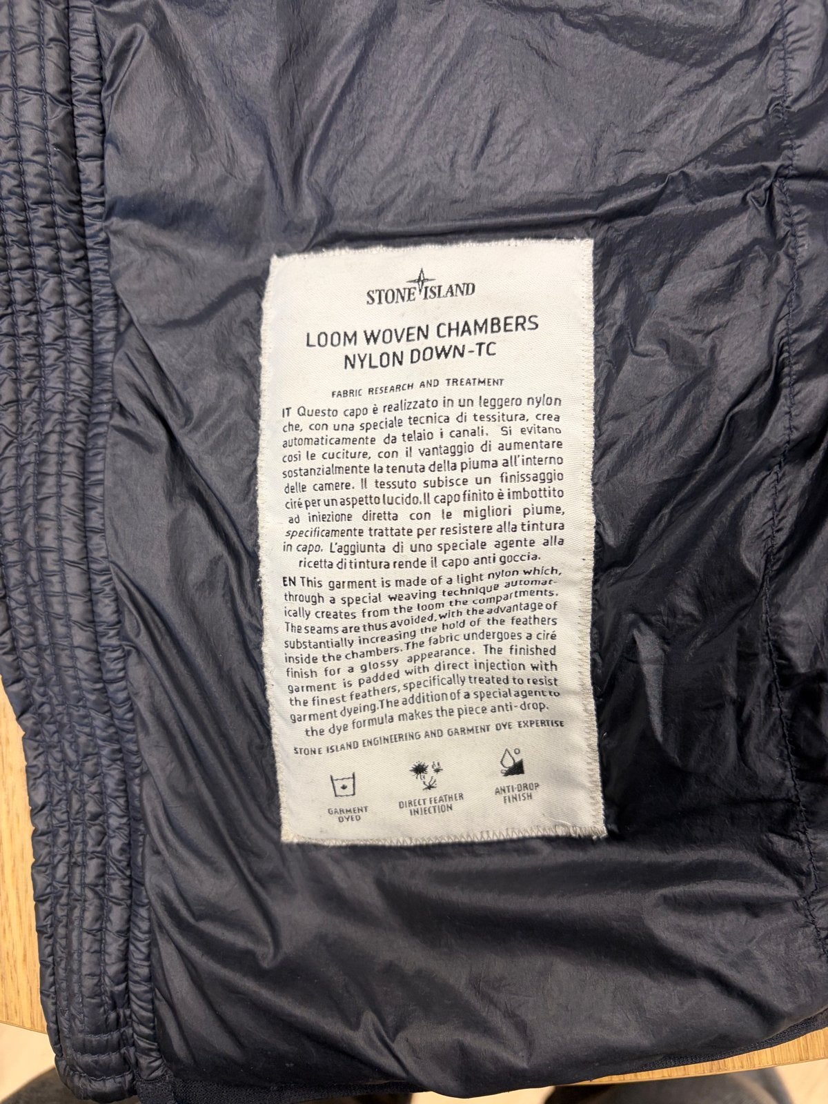 Stone Island Bodywarmer, Ophalen of Verzenden, Zo goed als nieuw, Maat 56/58 (XL), Meerkleurig
