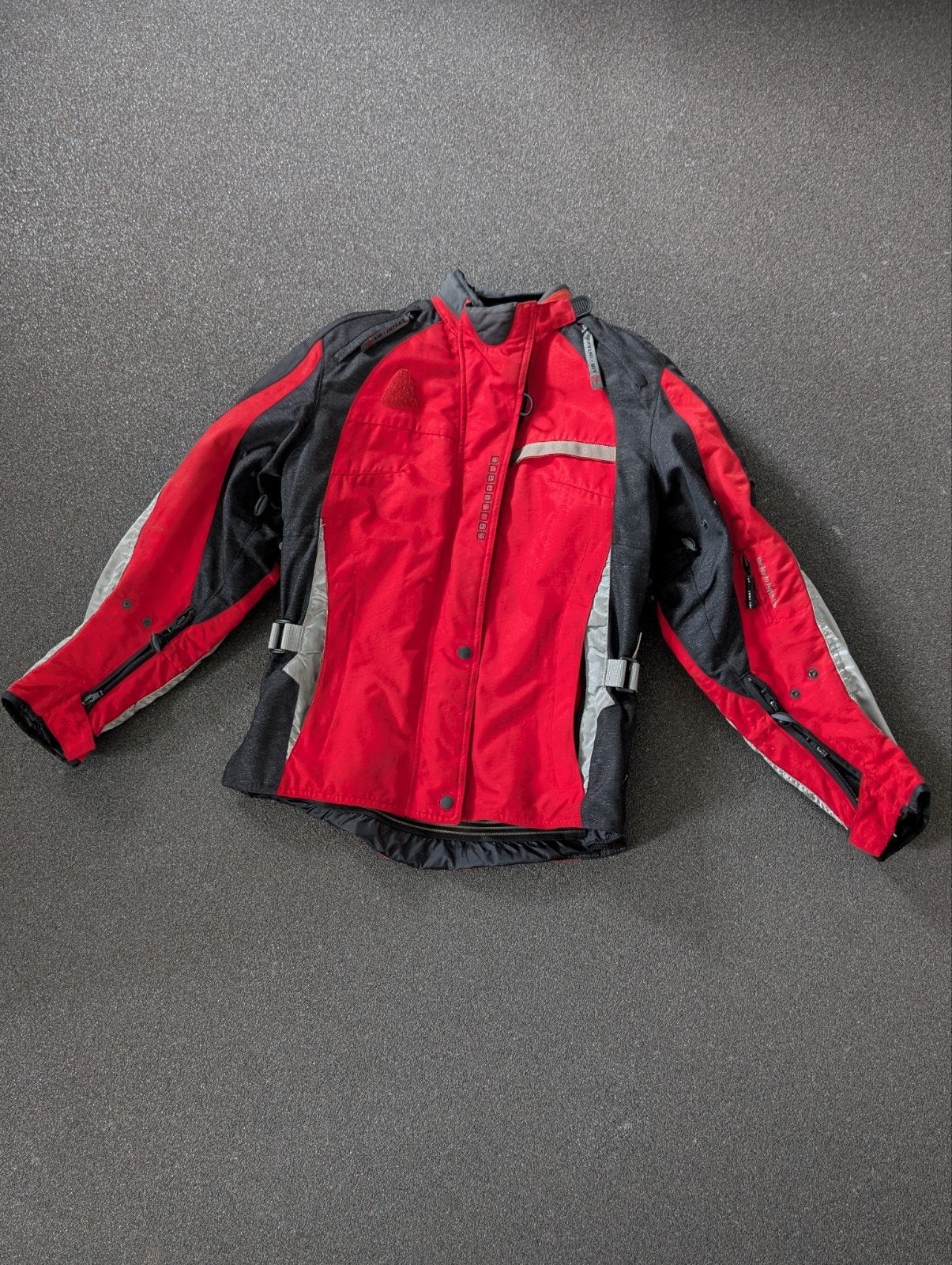 Dames motorjas en broek Evolution (maat S), Ophalen of Verzenden, Tweedehands, Dames, Combipak
