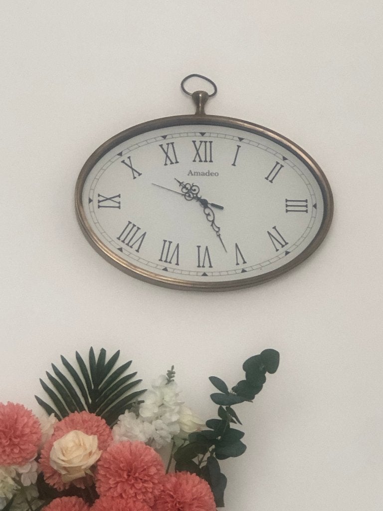 wandklok Teab, Ophalen, Zo goed als nieuw, Wandklok