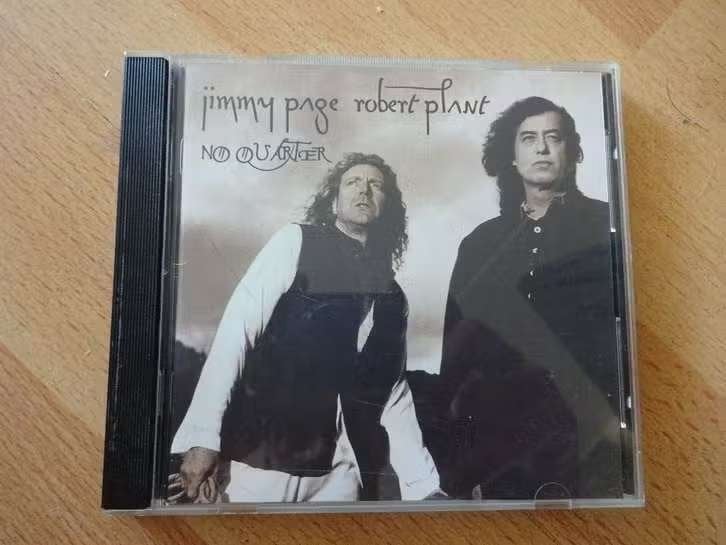 CD Jimmy Page & Robert Plant – No Quarter , 526 362-2, Cd's en Dvd's, Blues Rock, Ophalen of Verzenden, Zo goed als nieuw, Album