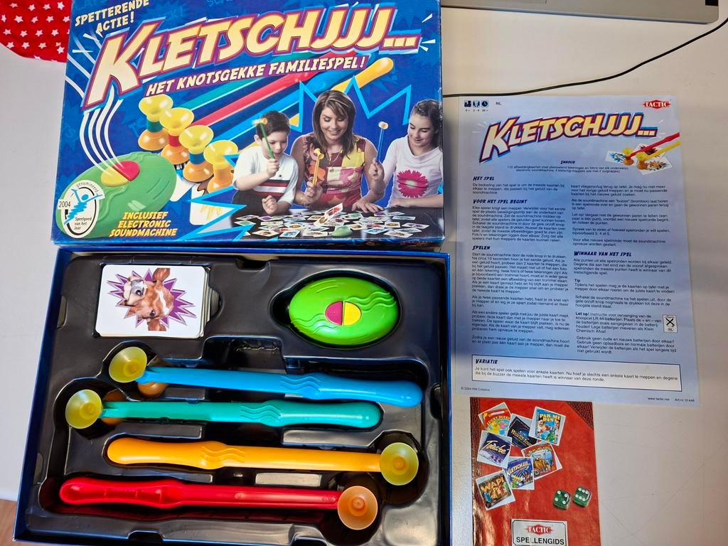 Kletchjjj, Ophalen