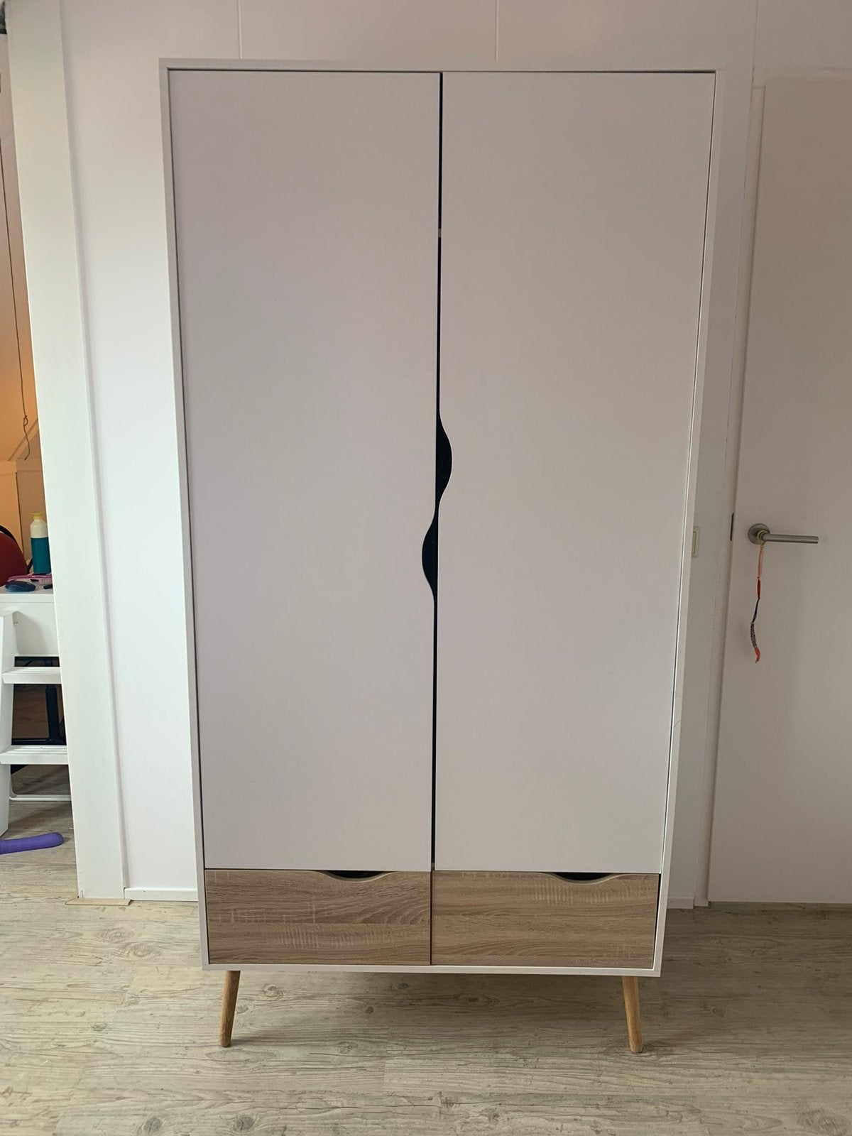 Kledingkast kinderkamer, Huis en Inrichting, Ophalen, 50 tot 100 cm, Zo goed als nieuw, 150 tot 200 cm