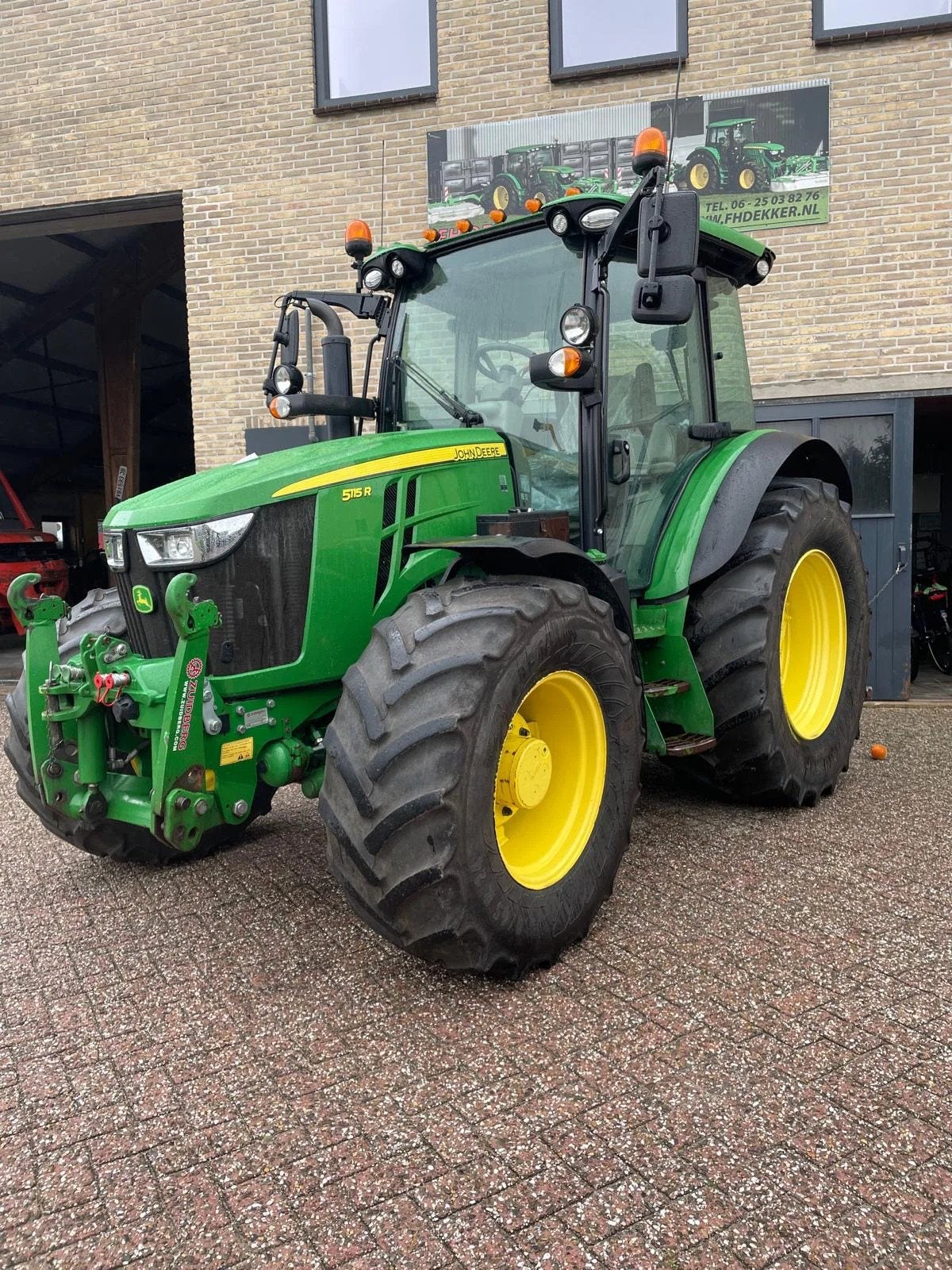 John Deere 5115R (bj 2018), Gebruikt, 80 tot 120 Pk, John Deere, 2500 tot 5000