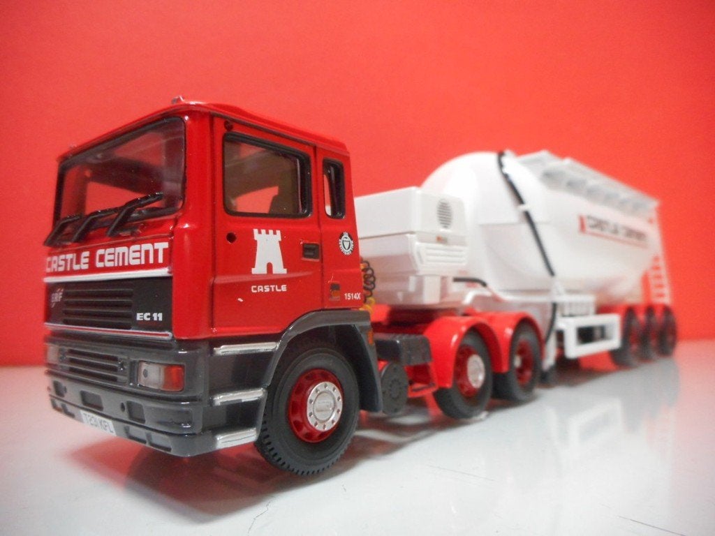 CORGI ERF EC CASTLE CEMENT Ltd. UK 74903, Ophalen of Verzenden, Nieuw, Bus of Vrachtwagen, Corgi