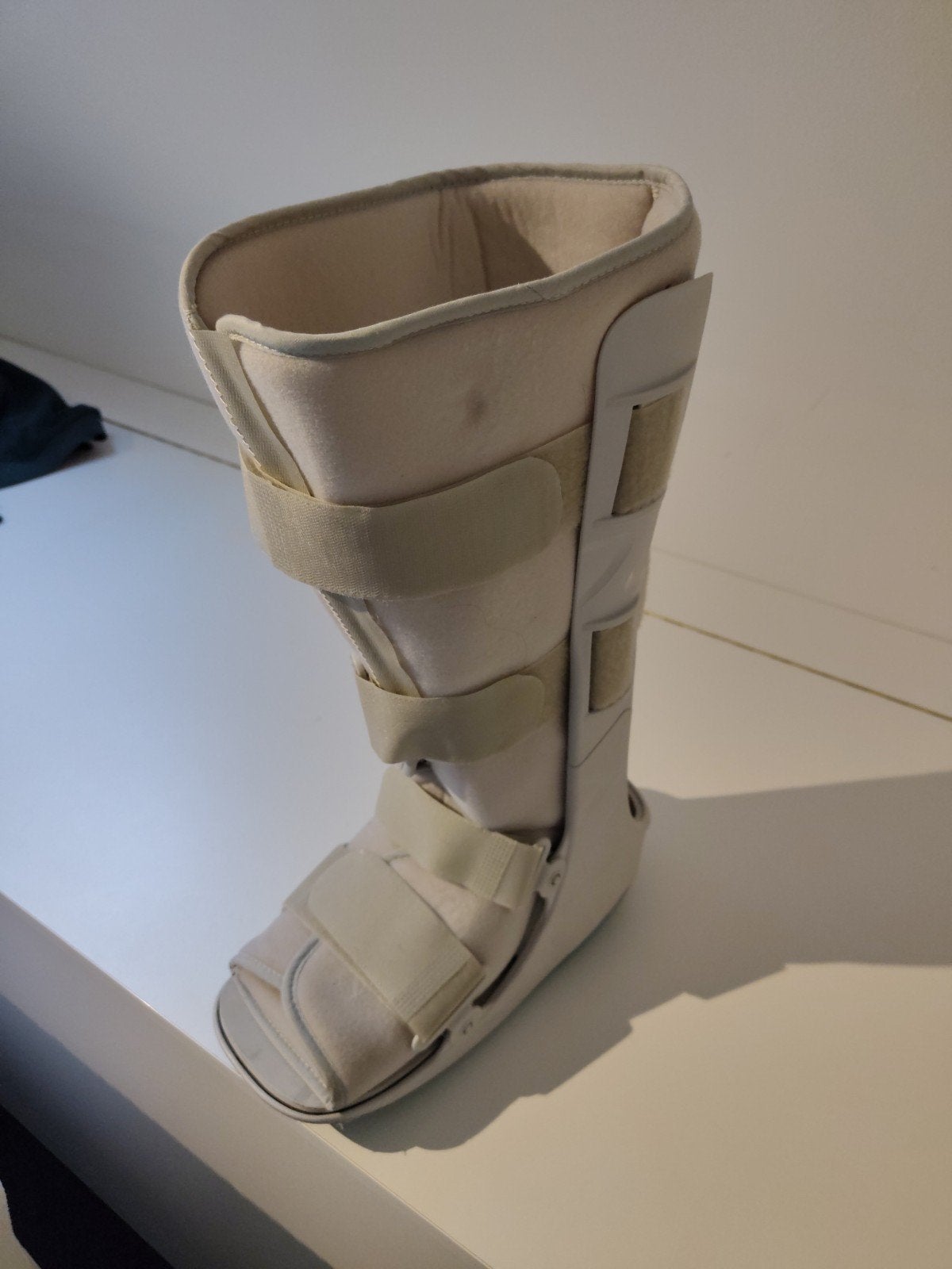 brace, voetsteun, gips, gebroken, Ophalen of Verzenden
