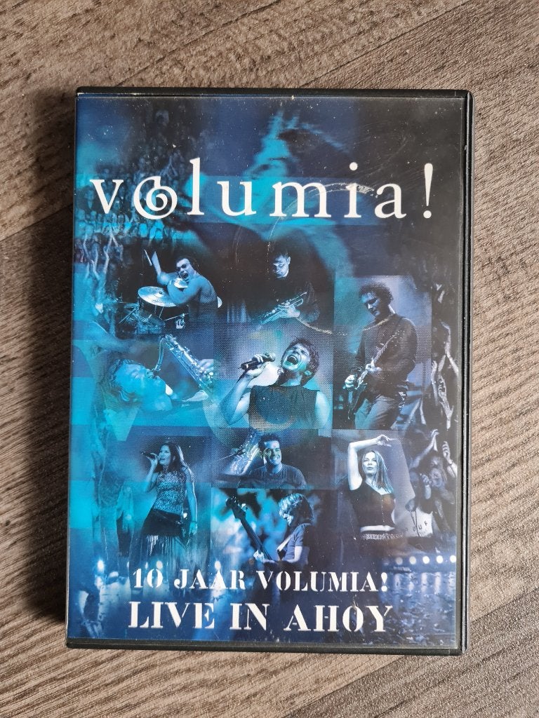 Volumia - 10 Jaar Volumia!: Live In Ahoy, Alle leeftijden, Ophalen of Verzenden, Gebruikt, Concert