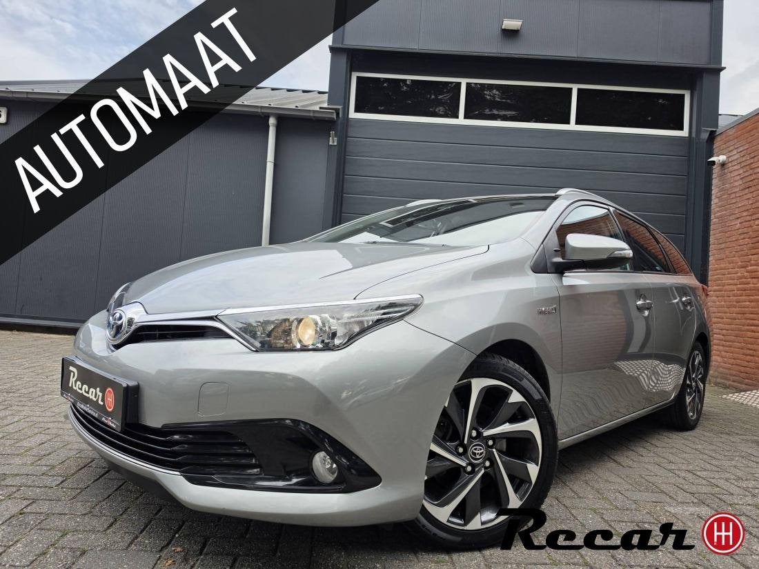 Toyota Auris Touring Sports - 1.8 Hybrid Dynamic/Navi/Camera, Auto's, Toyota, Automaat, Gebruikt, Euro 6, 4 cilinders