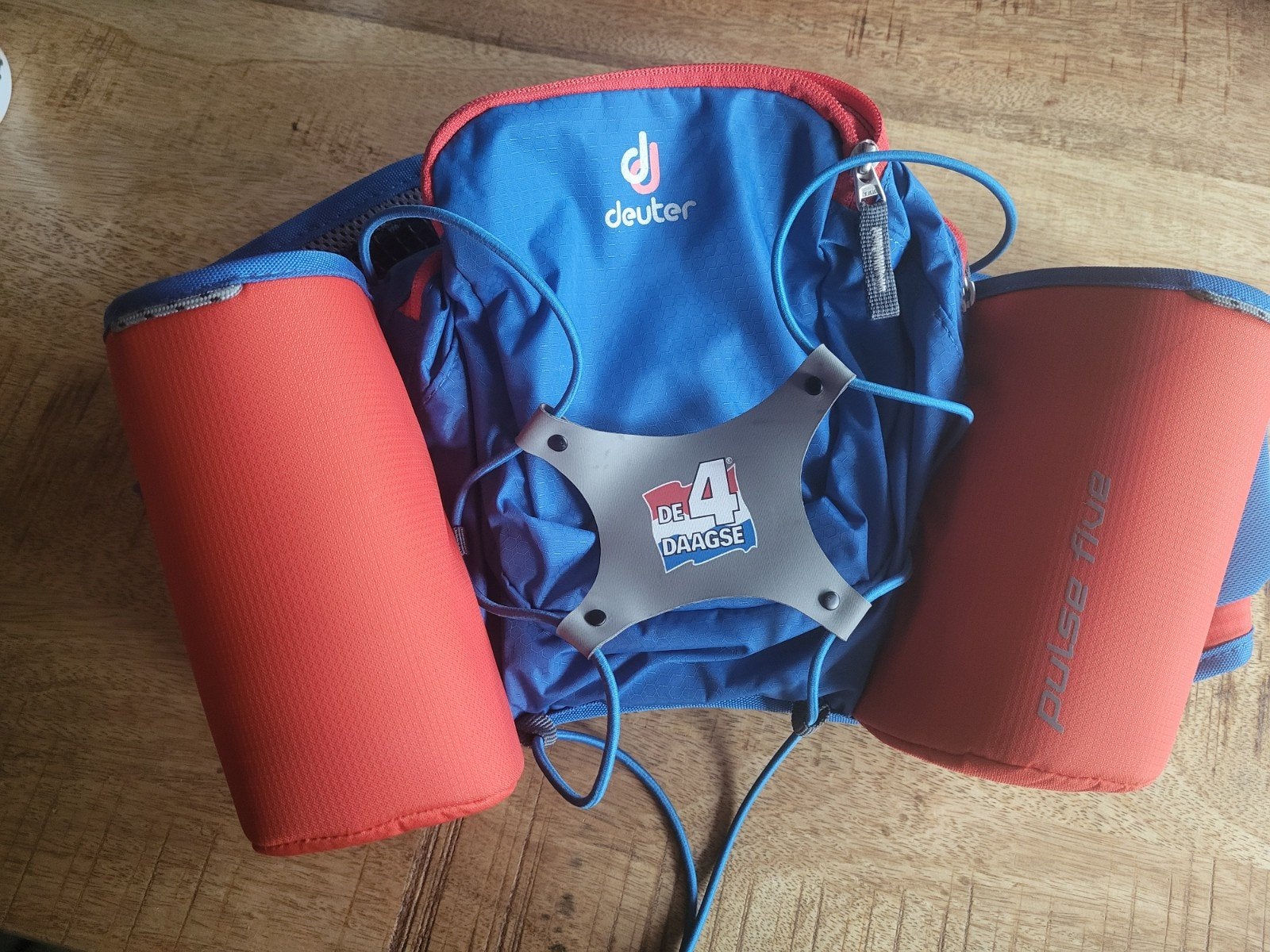 Deuter Pulse Five Heuptas - Zo goed als nieuw!, Ophalen of Verzenden, Zo goed als nieuw, Overige typen, Overige merken
