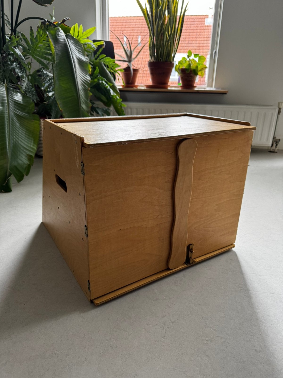 Kampeerkastje, Ophalen, Gebruikt, Campingkast