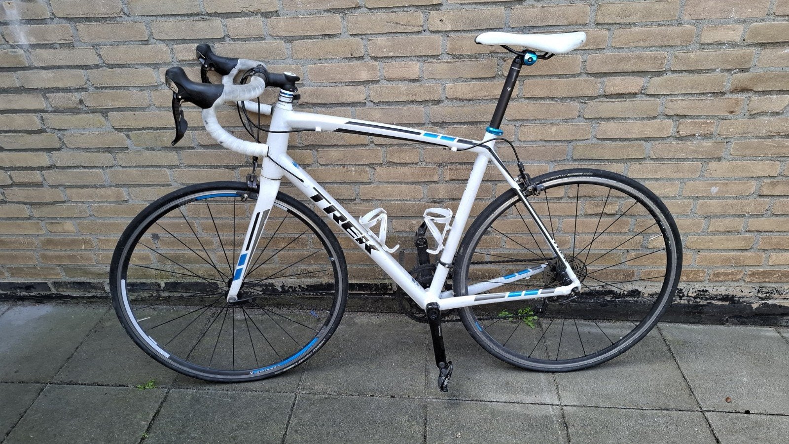 Trek Madone 2.1 racefiets framemaat 56, Fietsen en Brommers, Fietsen | Racefietsen, Gebruikt, Heren, Aluminium, Meer dan 20 versnellingen