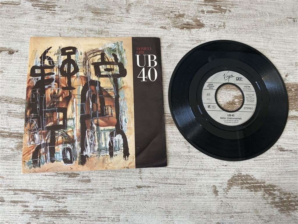 UB40 - Homely girl - Gator singles [1274]