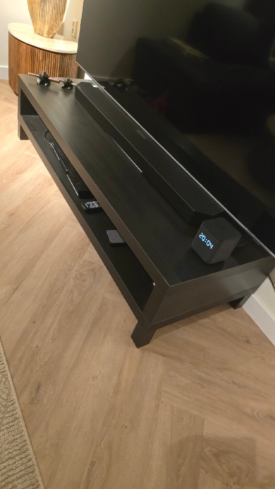 IKEA TV-kast, 150x55x35 cm, goede staat, Ophalen, 100 tot 150 cm, Zo goed als nieuw, Minder dan 100 cm