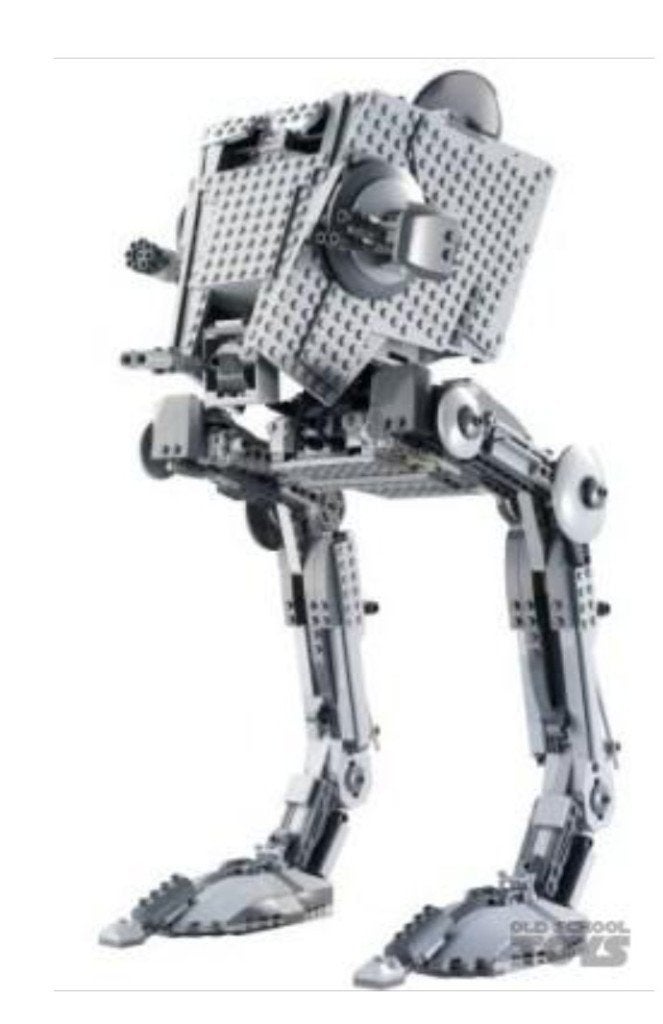 LEGO 10174 Star Wars UCS AT-ST !!OLD 2006 VERSION!!, Ophalen, Star Wars, Lego, Zo goed als nieuw