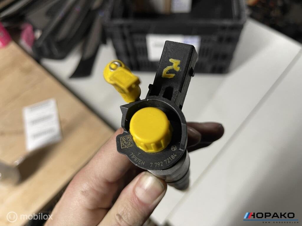 Verstuiver 35D M57D30 306D5 286pk - 779272104, Gebruikt, Einsteinlaan 5 rijswijk, Bmw, Ophalen of Verzenden