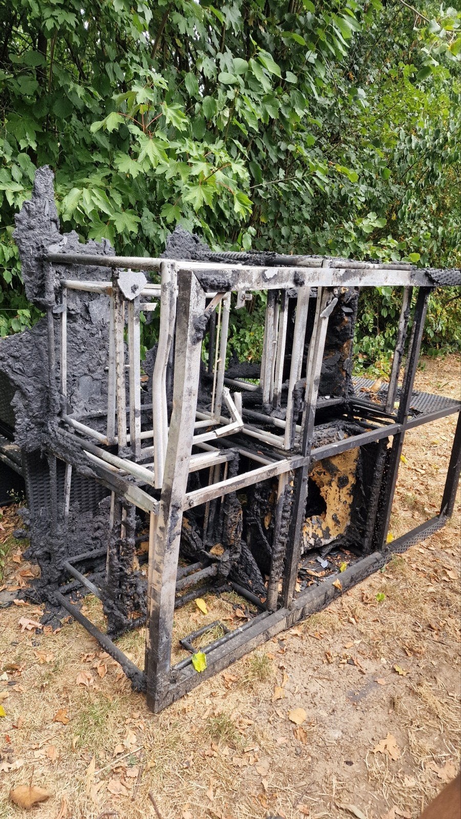 Oud metaal voor recycling, Ophalen, Gebruikt