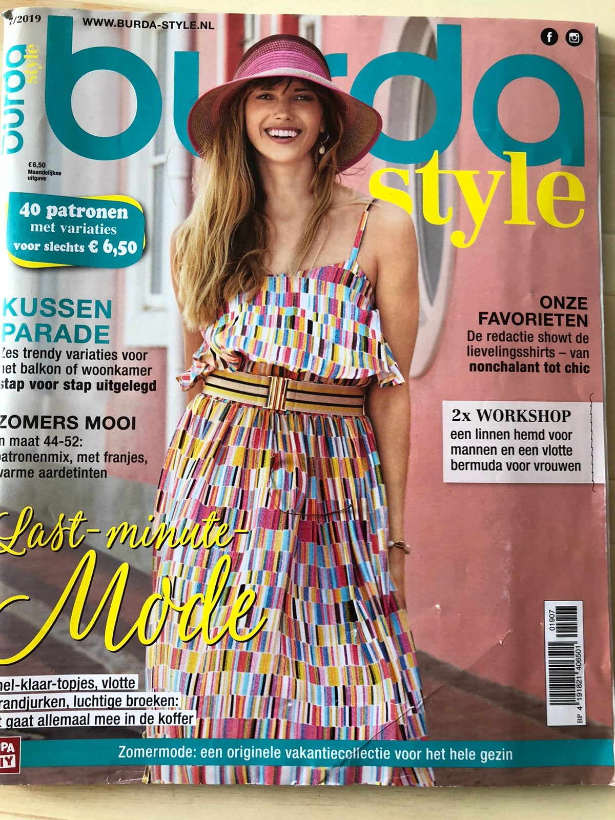 Burda Style, Ophalen of Verzenden, Nieuw, Vrouw, Burda